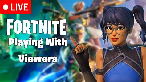 🔴fortnite Live Chapter 5 Season 2 Zero Build Squads With Viewers And Subscribers New Update