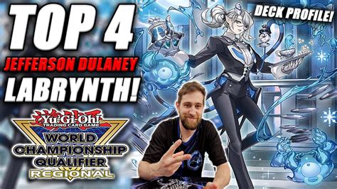 Yu Gi Oh Regional Top Labrynth Deck Profile Ft Jefferson Dulaney