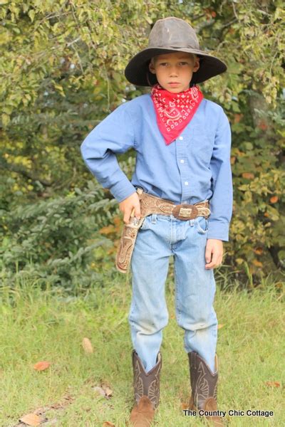 Cowboy Costume | Fun Family Crafts