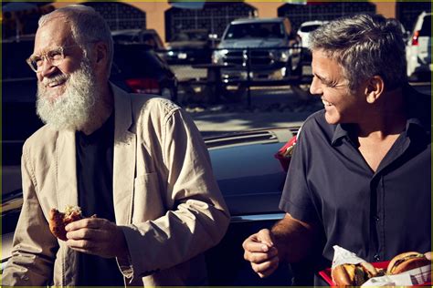 George Clooney & David Letterman Make An In-N-Out Stop - Watch Now ...