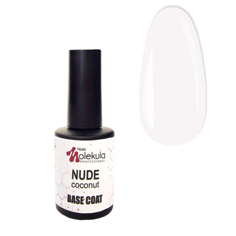 Base Nude Coconut Nails Molekula Palitra Ua