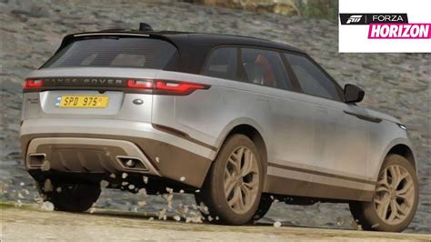 Range Rover Velar Race Forza Horizon 5 Youtube