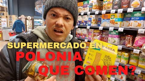 Supermercado En Polonia Youtube