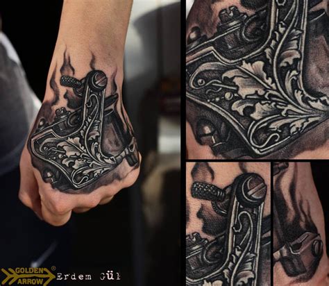 FYeahTattoos.com — Tattoo Artist: Erdem Gül Golden Arrow Tattoo...