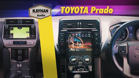 Toyota Prado Kyahan Audio Head Unit Installation Guide YouTube