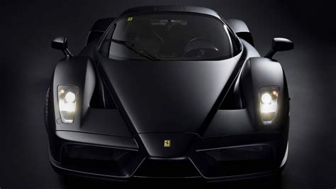 Factory matte black Ferrari Enzo heads to auction