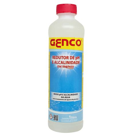 Redutor De Ph E Alcalinidade