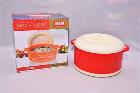 Plastic Casserole Hot Box At Rs Piece Insulated Casserole In Chennai Id