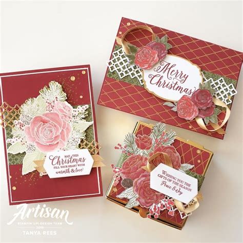 Tanya Rees Papercraft Stampin Up Artisan Design Team Blog Hop