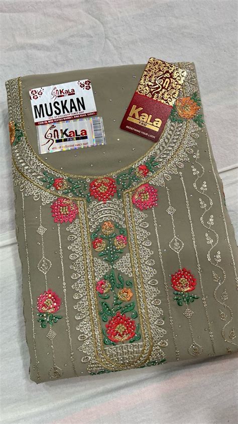 dua cloth kila fancy suit fancy cotton material
