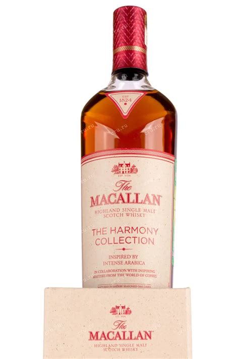 The Macallan The Harmony Collection Intense Arabica gift box 0 7 л