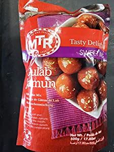 Mtr Gulab Jamun Mix G Amazon In Grocery Gourmet Foods