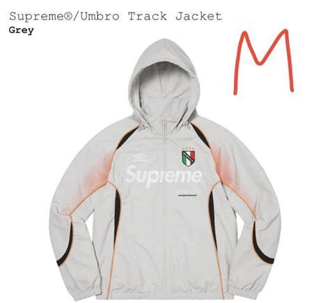 46割引M同梱不可 Supreme Umbro Track Jacket Black M ナイロンジャケット ジャケット アウターM