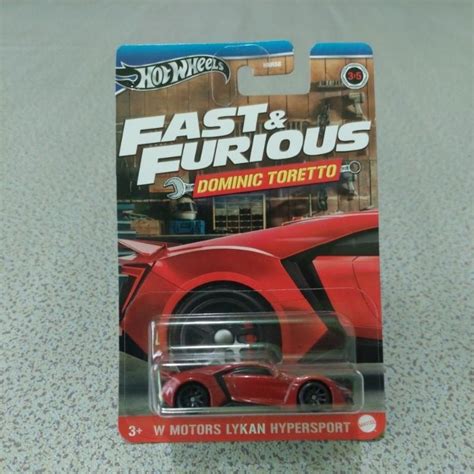 Jual Hot Wheels Fast Furious W Motors Lykan Hypersport Shopee Indonesia