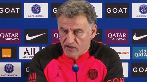 Psg Terrible Nouvelle Pour Galtier Après Paris Sg Lorient