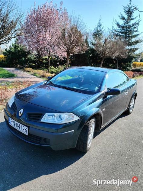 Sprzedam Renault Megane 2 Cabrio 2006r Konin Sprzedajemy Pl