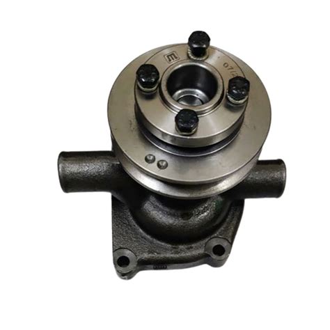 Hydraulic Mild Steel S 4 Engine Water Pump Assembly For Hydra Crane At