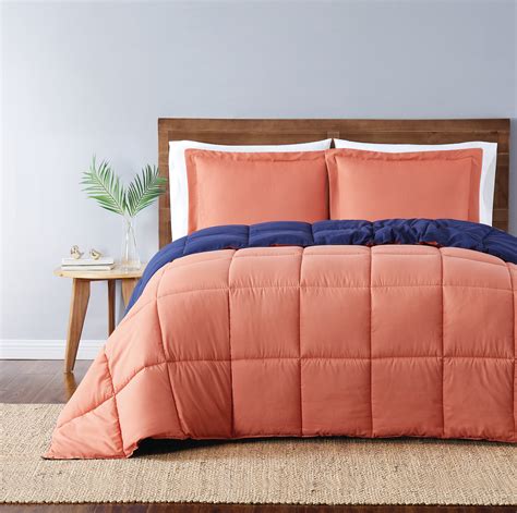 Truly Soft Everyday Reversible Comforter Set - Walmart.com - Walmart.com