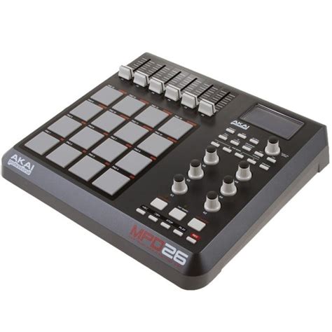 Akai Mpd Pad Controller Auvitech Musindo Distributor Alat Musik