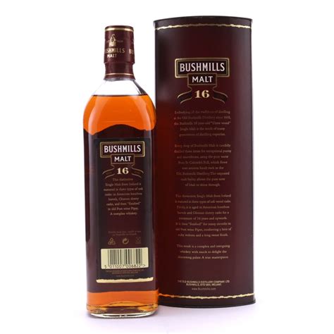 Bushmills 16 Year Old Three Woods | Whisky Auctioneer