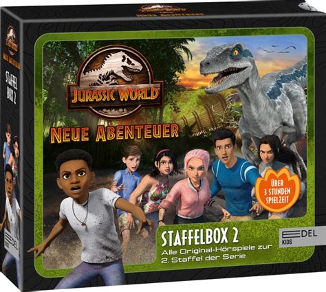 Jurassic World Neue Abenteuer Staffel 2 Ab Dem 26 03 2021 Promi