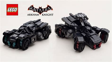 Lego Batman Arkham Knight Batmobile Moc Youtube