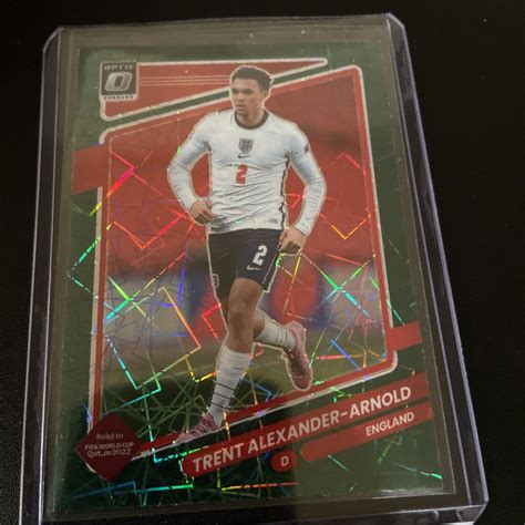 Trent Alexander Arnold 2021 Donruss 51 Optic Green Velocity Price