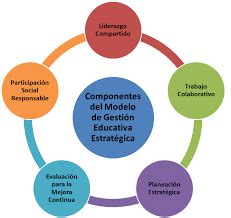 Modelo De Gestion Estrategica Escolar Flashcards