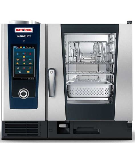 Four Mixte Rational ICombi Pro 6 Niveaux Gn1 1 1 2 Electrique