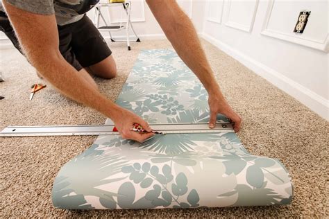 How To Hang Peel Stick Wallpaper