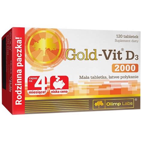 Olimp Gold Vit D Witamina Odporno X Allegro Pl