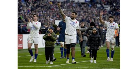 Tournoi Des Six Nations Xv De France Joueur Le Plus Utilis Mais