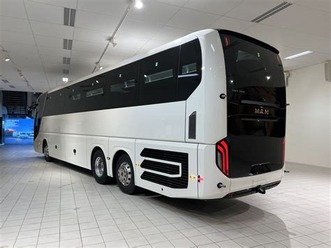 MAN Lions Coach R09 Euro 6E Dark Edition Turistbuss Til Salgs Fra