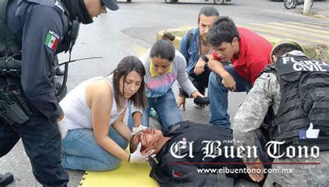 Arrollado Elemento De La Policía Estatal El Buen Tono