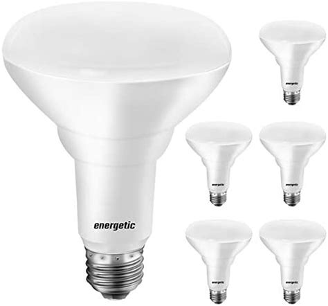 Energetic LED Recessed Light Bulbs BR30 65W Equivalent Dimmable Warm