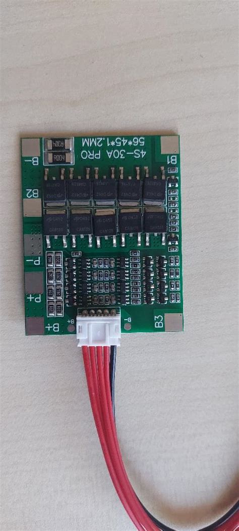 4S Bms 30A Lityum Pil 18650 Batarya Şarj Koruma Devresi Fiyatları ve