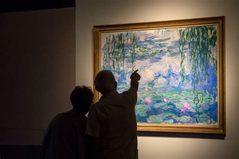 Monet A Palazzo Ducale Minuti Con Le Ninfee A Quota Mila