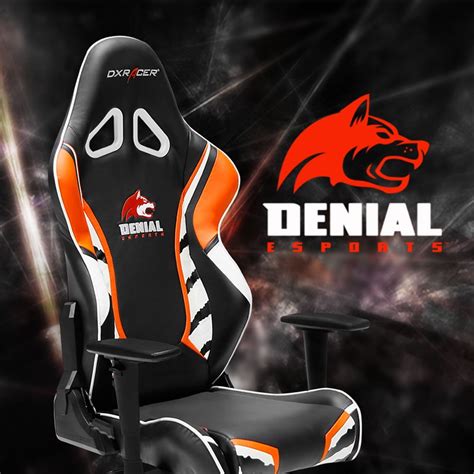 DXRacer Chairs Of MLG ENVYUS DENIAL Video Games Team Chairs Racing Seat