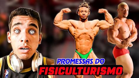 React A Evolução Das Promessas Do Fisiculturismo Gnomo E Mesaque