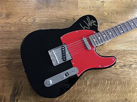 2013 Fender Signature Wilko” Telecaster Signed Vintage And Modern Guitars