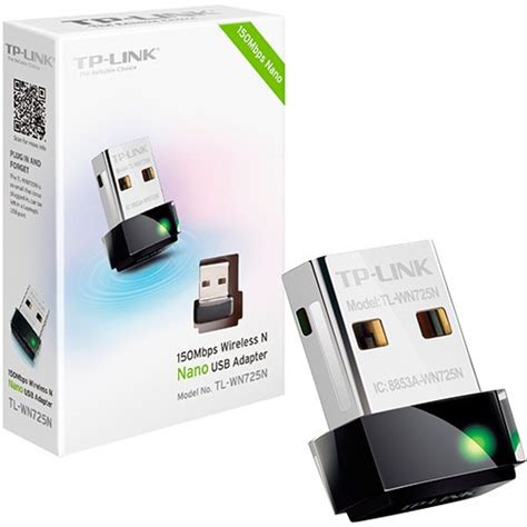 Tp Link Mbps Wireless N Nano Usb Mini Adaptador Tl Wn N