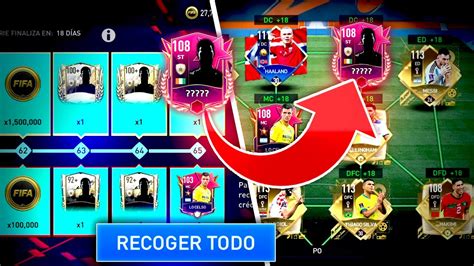 PASE 100 COMPLETADO DOS DELANTEROS TOP EN FIFA 22 MOBILE