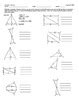 Geometry Chapter Review Triangle Congruence By Justin Roche TpT