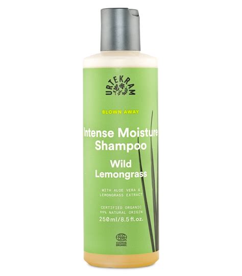 Køb Urtekram Blown Away Wild Lemongrass Shampoo Hos Healthwelldk