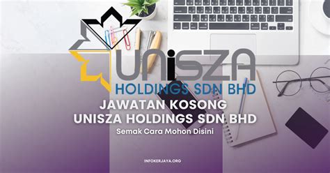 Jawatan Kosong Terkini Unisza Holdings Sdn Bhd • Jawatan Kosong Terkini