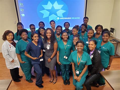 Broward Health On Twitter Today We Hosted Browardschools High