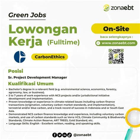 Sr Project Development Manager Zonaebt