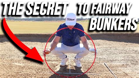 The Secret To Fairway Bunkers Youtube