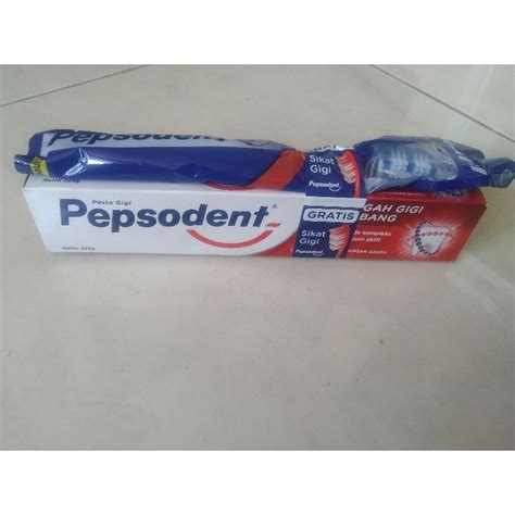 Jual Pepsodent Pasta Gigi White Gram Free Sikat Gigi Pepsodent