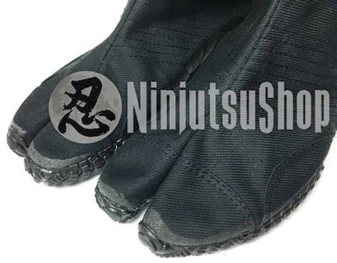 Ninja Jikatabi Shoe Saibu Black 7 kohaze